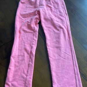 Aerie Vibrant Pink Joggers